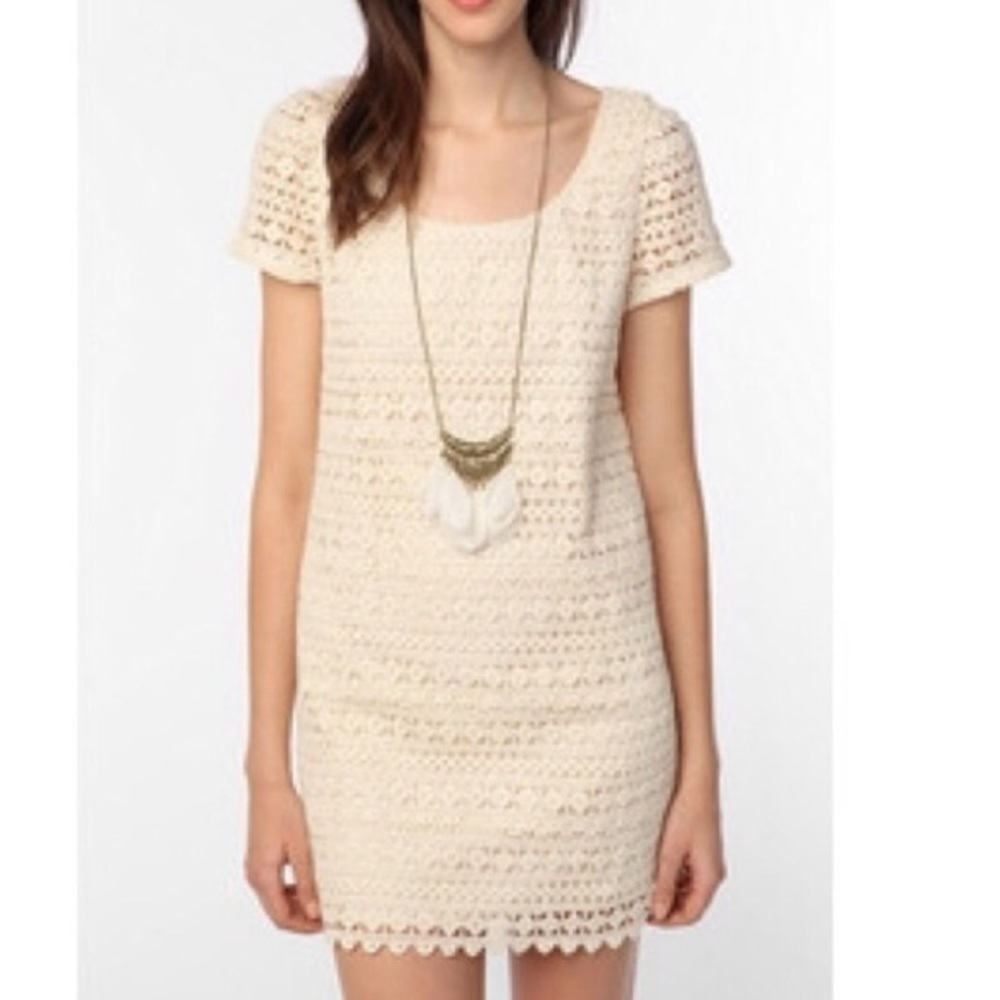 Staring at the star crochet dress